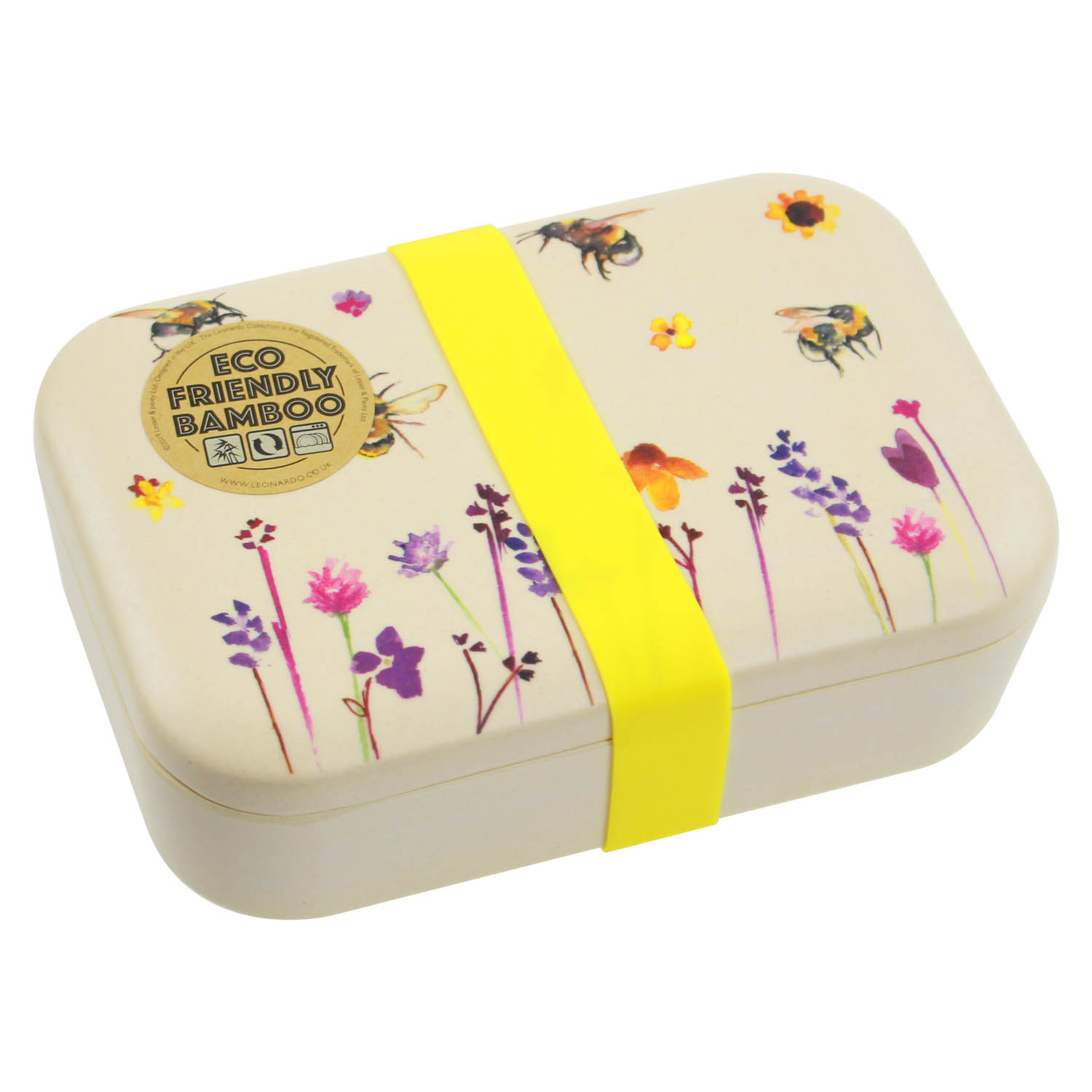 bamboo food storage box